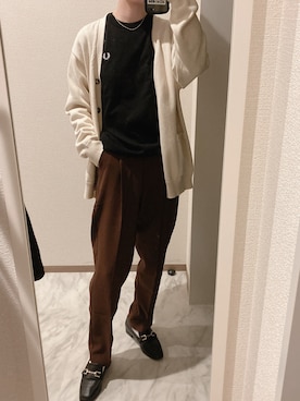 苔さん（レディース・156cm）の秋コーディネート