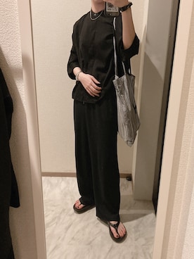 苔さん（レディース・156cm）の夏コーディネート