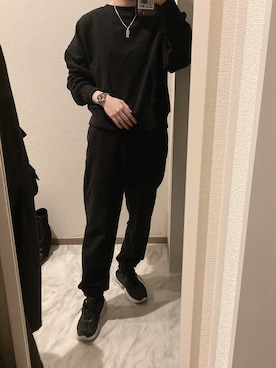 「LONGINES（ロンジン）のアイテム」を使った、苔さん（レディース・156cm）の冬コーディネート