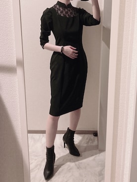 苔さん（レディース・156cm）の春コーディネート