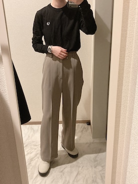 「LONGINES（ロンジン）のアイテム」を使った、苔さん（レディース・156cm）の春コーディネート