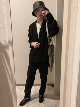 苔さん（レディース・156cm）の夏コーディネート