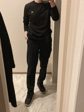 苔さん(レディース・156cm)の冬コーディネート