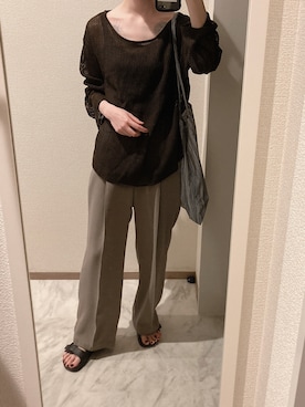 苔さん(レディース・156cm)の春コーディネート