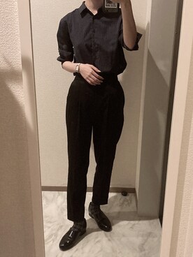 苔さん(レディース・156cm)の秋コーディネート