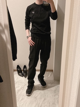 「LONGINES（ロンジン）のアイテム」を使った、苔さん（レディース・156cm）の冬コーディネート