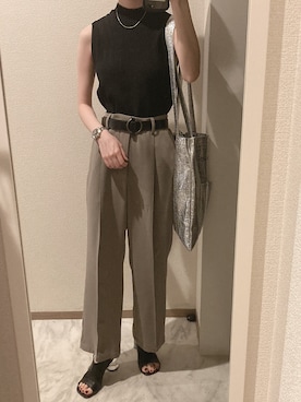 苔さん（レディース・156cm）の夏コーディネート