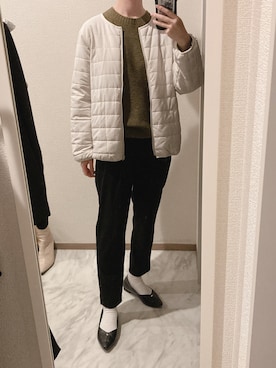 苔さん（レディース・156cm）の秋コーディネート