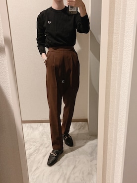 苔さん(レディース・156cm)の秋コーディネート