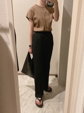 苔さん(レディース・156cm)の夏コーディネート