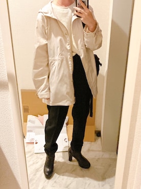 苔さん（レディース・156cm）の秋コーディネート