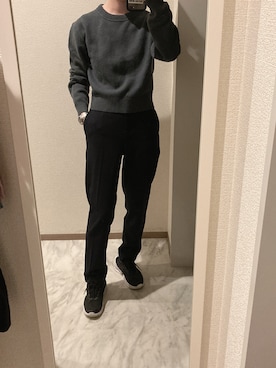 苔さん(レディース・156cm)の冬コーディネート