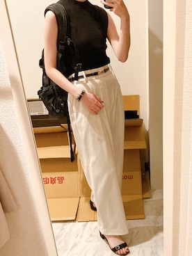 苔さん（レディース・156cm）の夏コーディネート