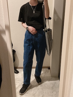 苔さん（レディース・156cm）の夏コーディネート