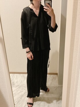 苔さん（レディース・156cm）の夏コーディネート