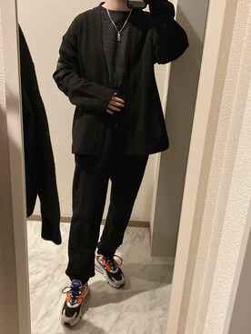 苔さん（レディース・156cm）の冬コーディネート