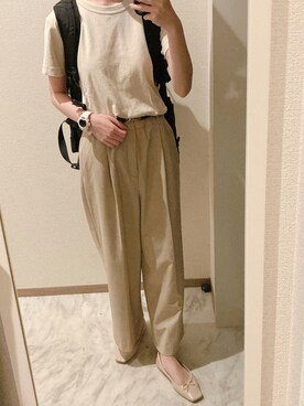 苔さん（レディース・157cm）の夏コーディネート