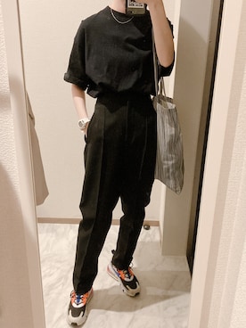 苔さん（レディース・156cm）の秋コーディネート