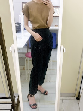 苔さん（レディース・156cm）の夏コーディネート