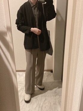 苔さん（レディース・156cm）の春コーディネート