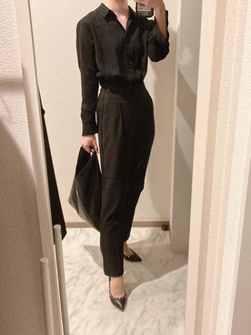 苔さん(レディース・156cm)の秋コーディネート