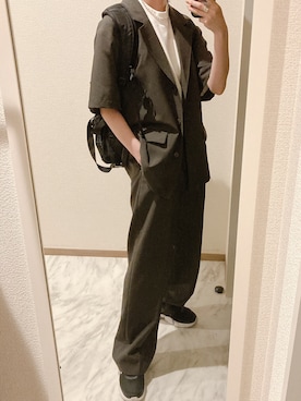 苔さん(レディース・156cm)の夏コーディネート