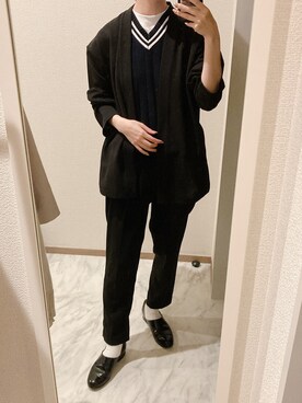 苔さん（レディース・156cm）の秋コーディネート