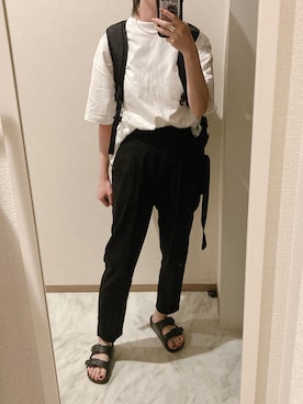 苔さん(レディース・156cm)の夏コーディネート