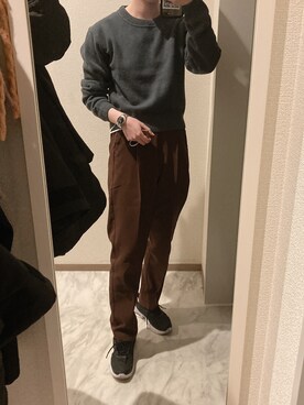 苔さん（レディース・156cm）の冬コーディネート