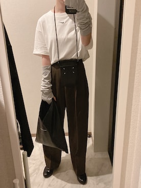 苔さん（レディース・156cm）の秋コーディネート