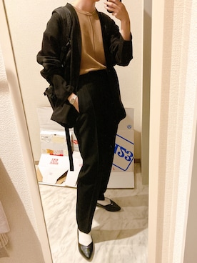 苔さん(レディース・156cm)の秋コーディネート