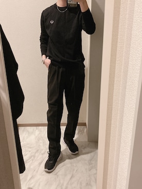 苔さん(レディース・156cm)の秋コーディネート