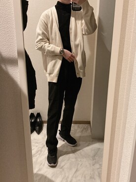 「LONGINES（ロンジン）のアイテム」を使った、苔さん（レディース・156cm）の冬コーディネート