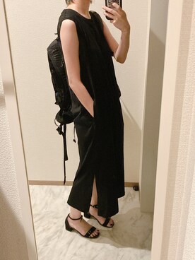 苔さん（レディース・157cm）の夏コーディネート