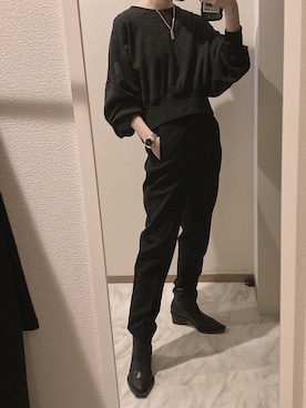 「LONGINES（ロンジン）のアイテム」を使った、苔さん（レディース・156cm）の春コーディネート