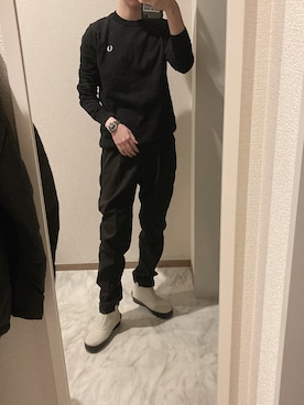 「LONGINES（ロンジン）のアイテム」を使った、苔さん（レディース・156cm）の冬コーディネート