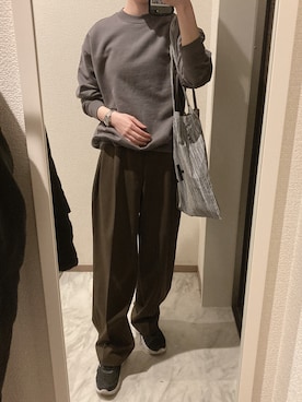 苔さん（レディース・156cm）の冬コーディネート