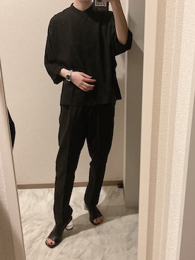 「LONGINES（ロンジン）のアイテム」を使った、苔さん（レディース・156cm）の春コーディネート