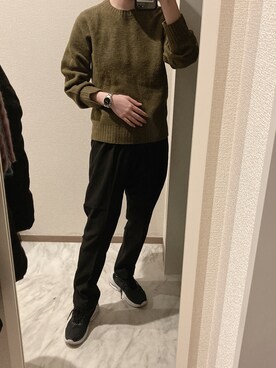 苔さん（レディース・156cm）の冬コーディネート