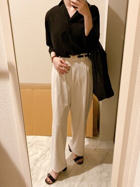 苔さん（レディース・156cm）の夏コーディネート