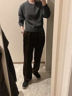 「LONGINES（ロンジン）のアイテム」を使った、苔さん（レディース・156cm）の冬コーディネート