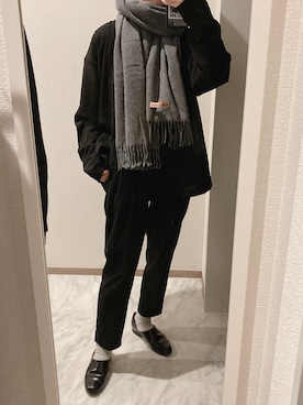 苔さん（レディース・156cm）の秋コーディネート