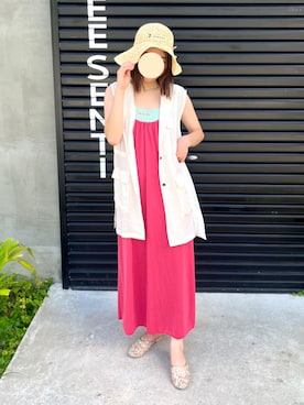 ゆーちゃんさん（レディース・160cm）の夏コーディネート