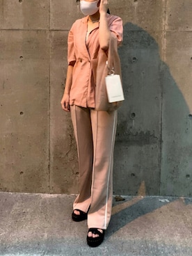 ゆーちゃんさん(レディース・160cm)の夏コーディネート