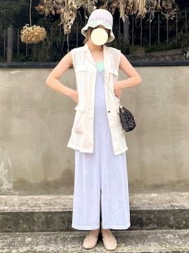 ゆーちゃんさん（レディース・160cm）の夏コーディネート