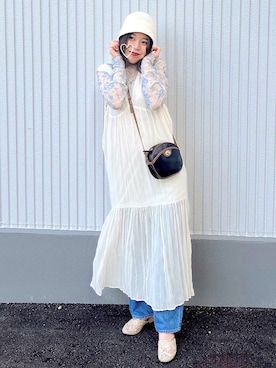 ゆーちゃんさん（レディース・160cm）の夏コーディネート