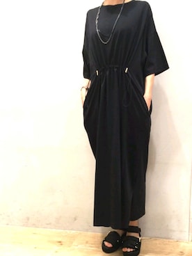 Miki Nodaさん(レディース・159cm)の夏コーディネート