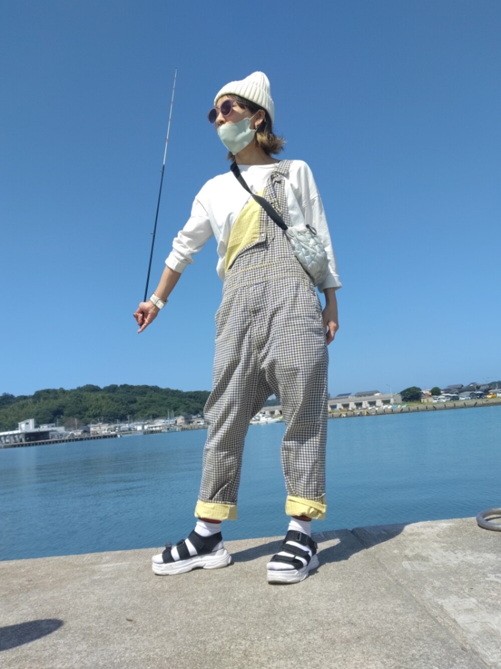 mercibeaucoup,のサロペット/オーバーオールを使った人気ファッション