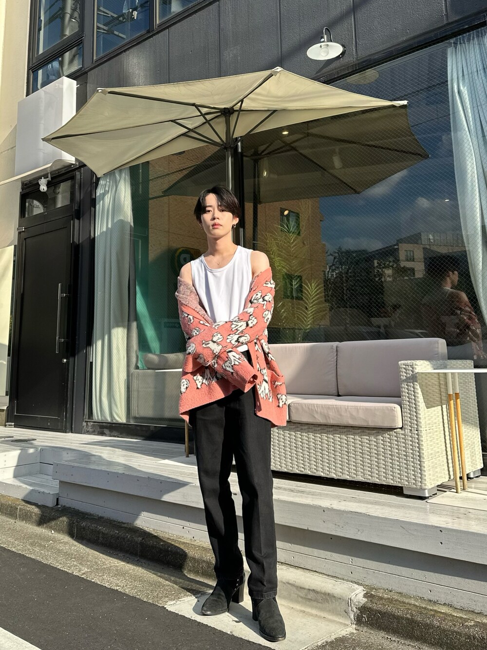 CELINE ブラック カーディガン xs 中古・古着通販】CELINE (セリーヌ) ニットカーディガン