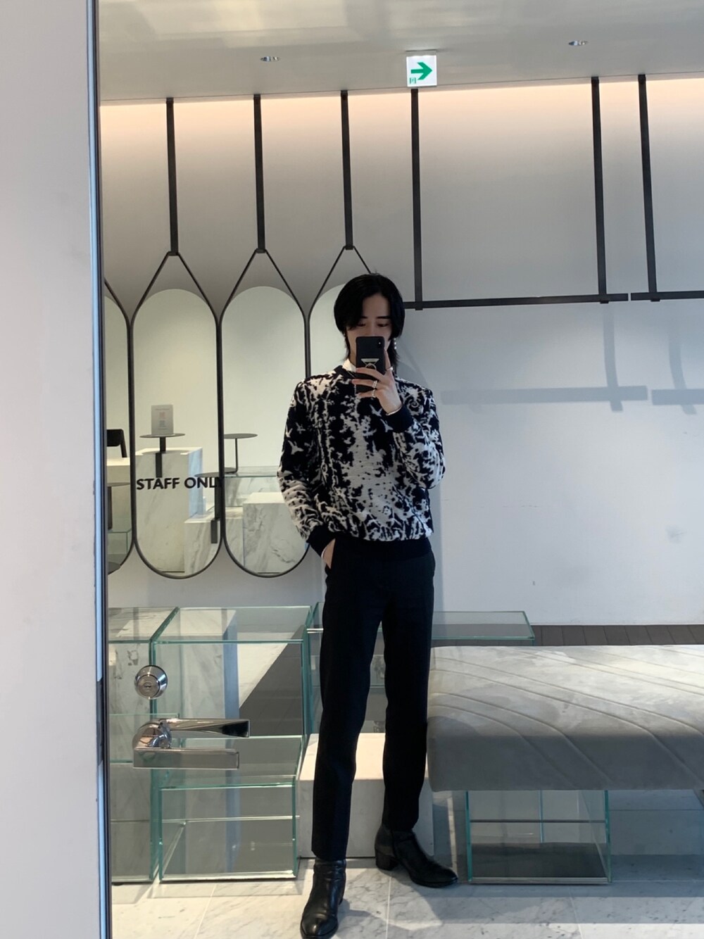 翔貴｜Diorのニット/セーターを使ったコーディネート - WEAR